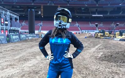 THE DAILY MIX- Angella Suits up for Supercross