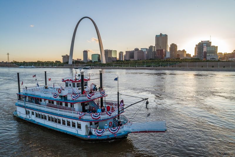 Mardi Gras Brunch Cruise 1 – Riverboats at the Gateway Arch