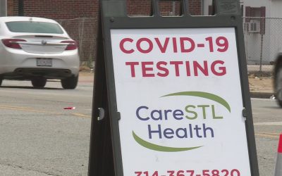 ANDY’S COVID TEST AT CARE STL HEALTH