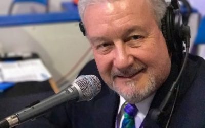 INSIDE SPORTS: Tom Calhoun/ Iron Man PA Announcer for the St Louis Blues