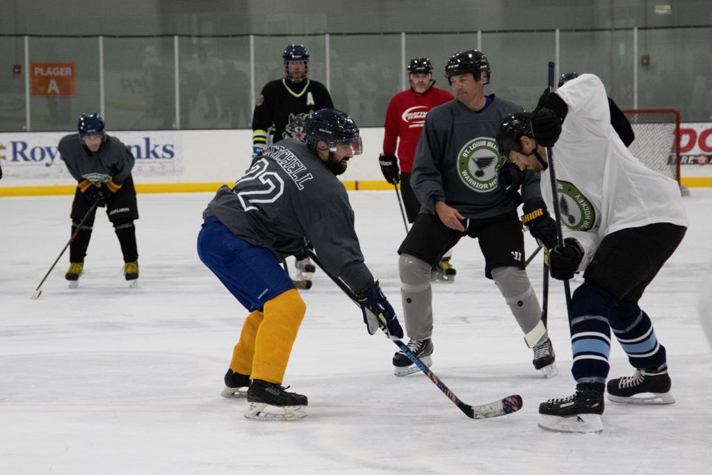 warrier hockey