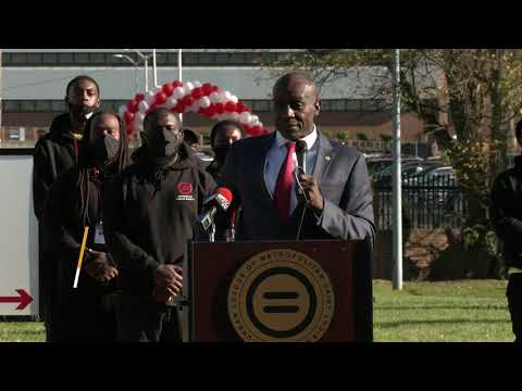 viola groundbreaking ceremony