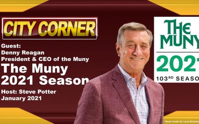 CITY CORNER-: Denny Reagan and the Muny’s 2021 Season