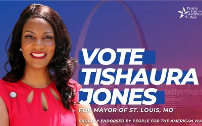 Mayoral Candidate- Tishaura Jones