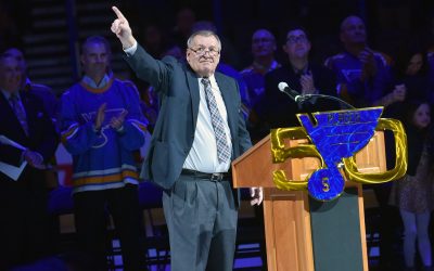 THE DAILY MIX	– St. Louis hockey legend Bobby Plager