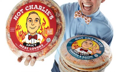THE DAILY MIX: Hot Charlie’s Frozen Pizza