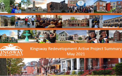 CITY CORNER: Post-COVID-19 / Kingsway Redevelopment