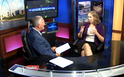 INSIDE SPORTS: Maria Buckel & Brent Shulman