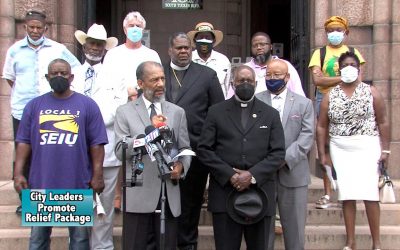 Community Leaders Urge Passage of $5 million Relief Package