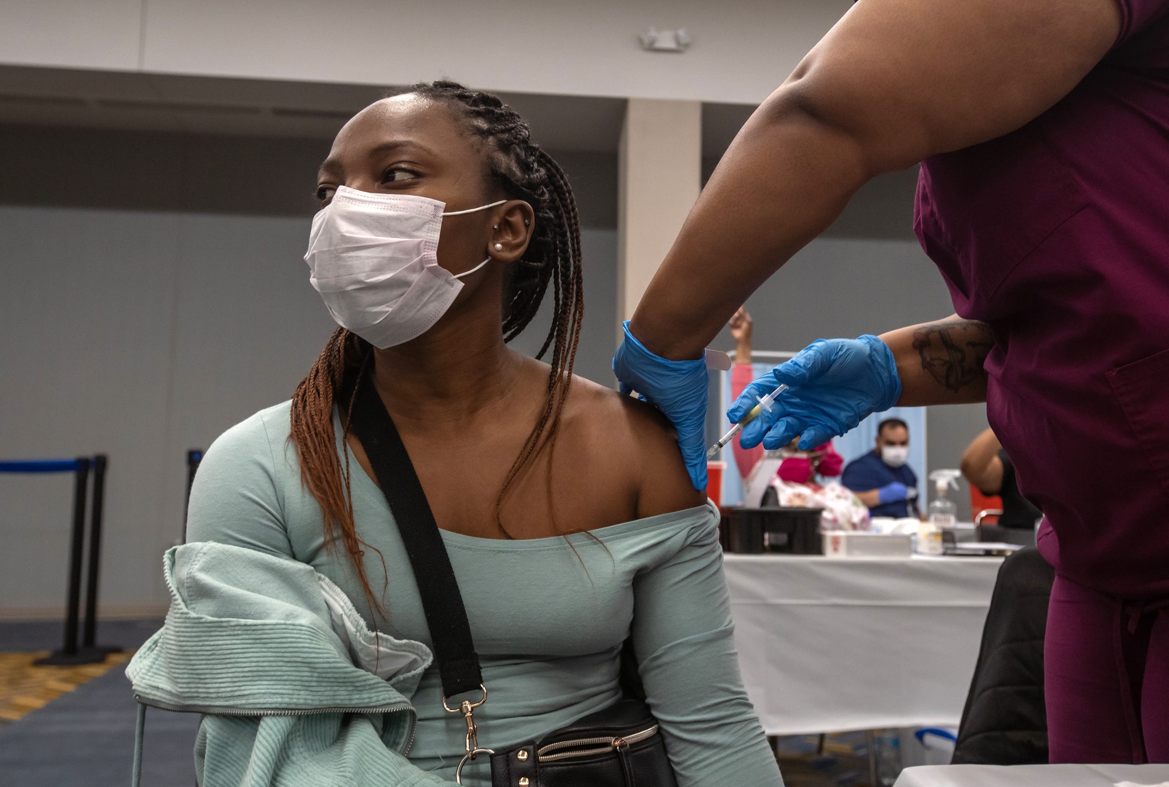 ROLL UP YOUR SLEEVE AND GET VACCINATED