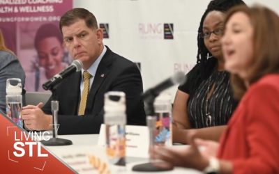 Secretary of Labor Marty Walsh visits St. Louis for Women’s Roundtable