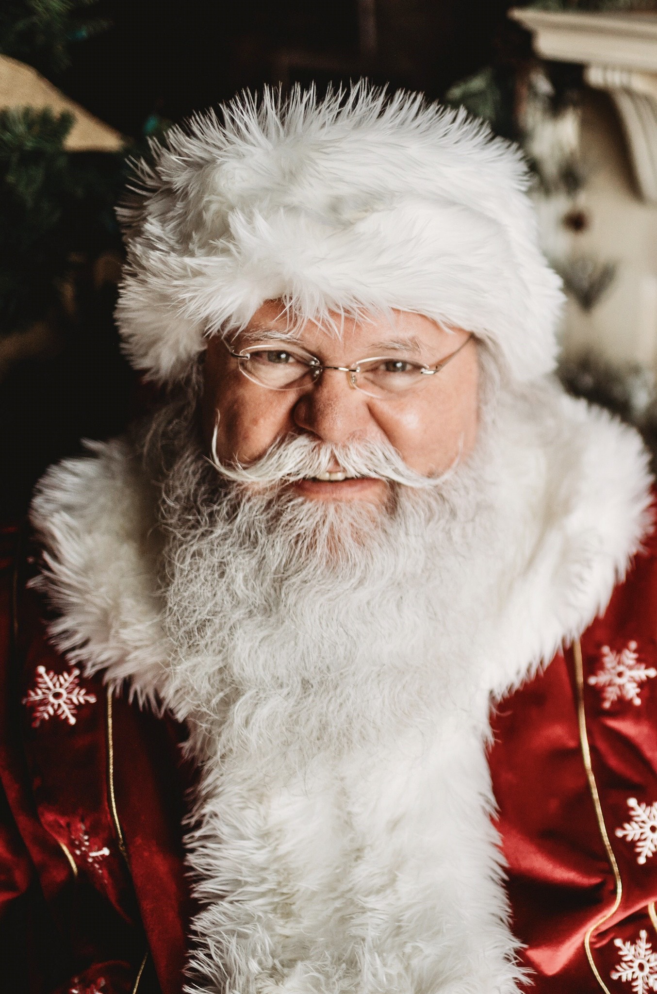 Santa Headshot