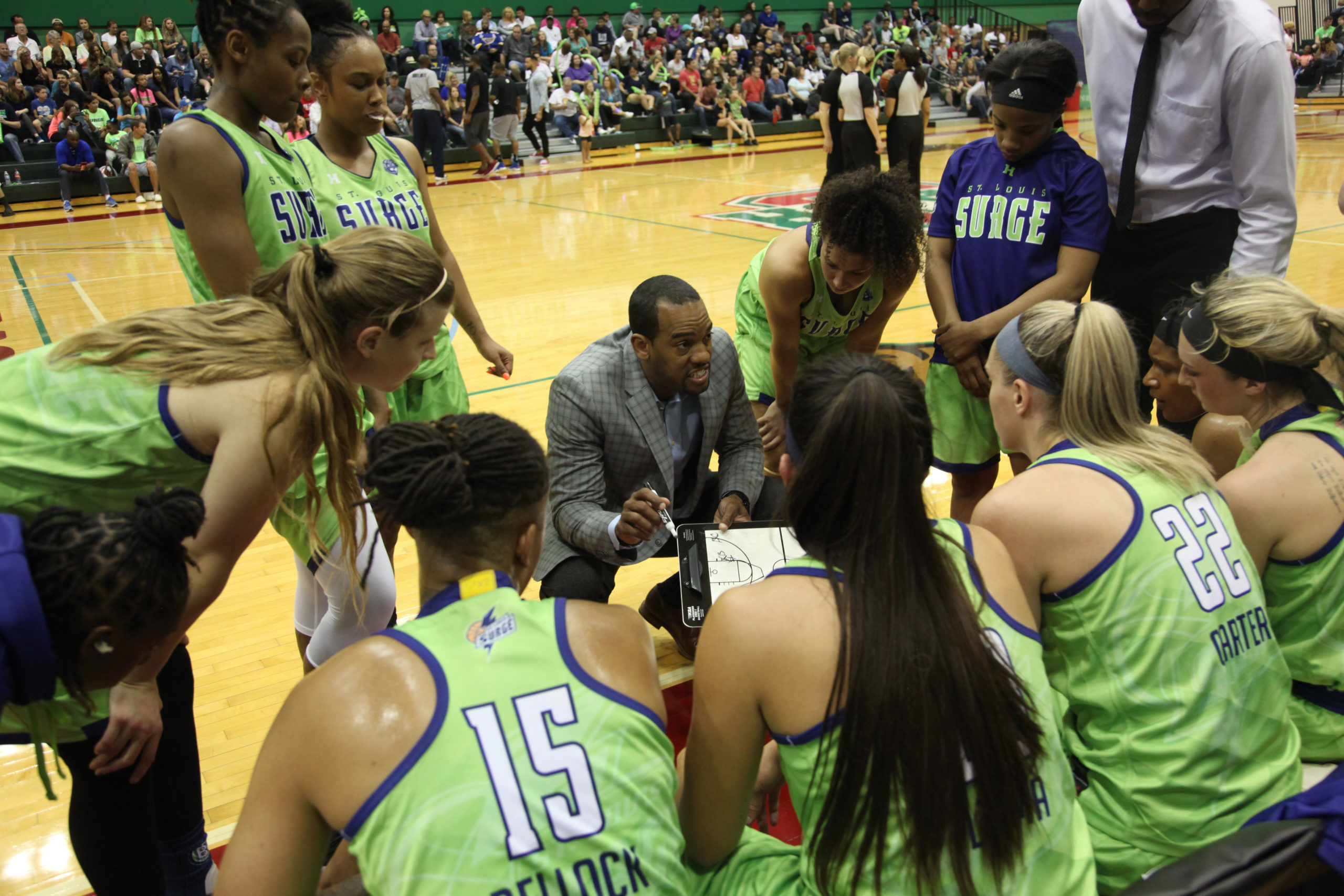 surge vs wisconsin GLO