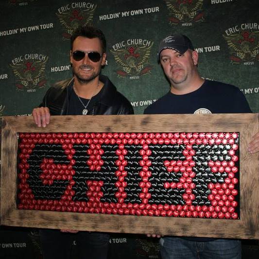 Brian and Eric Church
