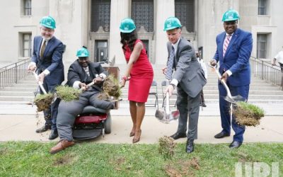 Freedom Suits Memorial Groundbreaking