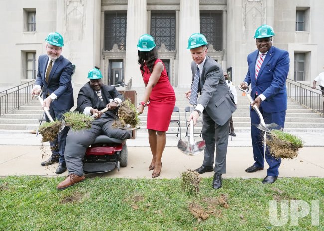 FREEDOM SUITS MEMORIAL GROUNDBREAKING