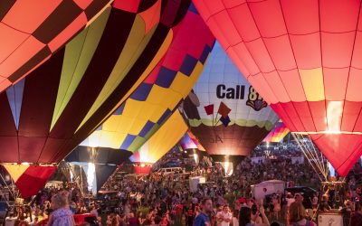 THE DAILY MIX: Great Forest Park Balloon Race 2021