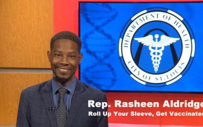 Roll Up Your Sleeve – State Rep. Rasheen Aldridge