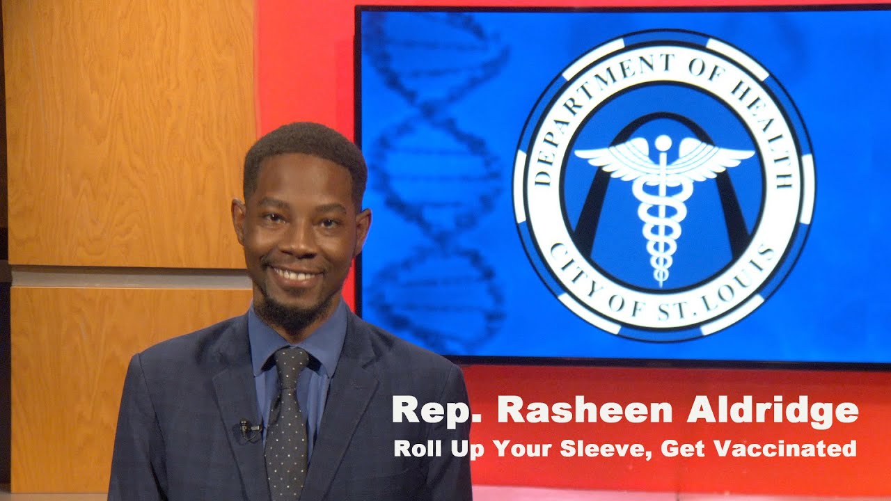 REP RASHEEM ROLL UP YOUR SLEEVE