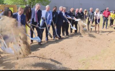 America’s Center Expansion Groundbreaking